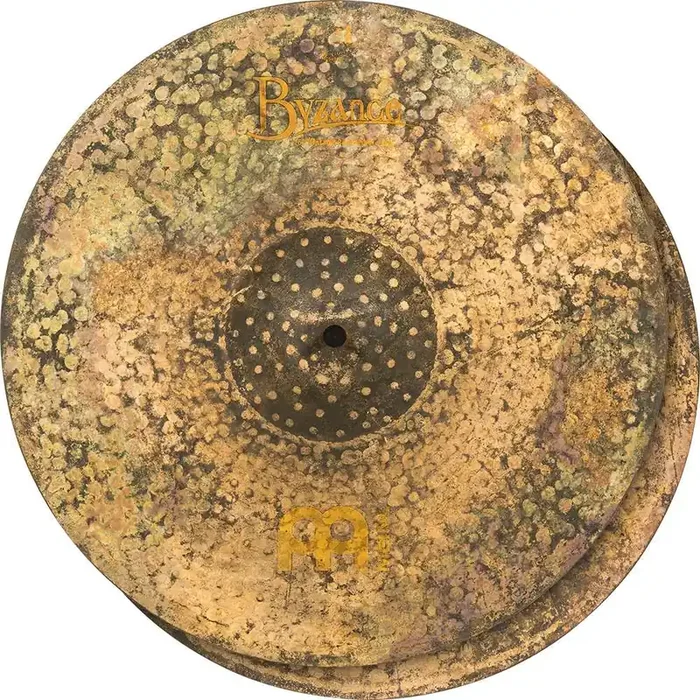 Meinl Byzance Vintage 16” Pure Hi Hat Cymbals B16VPH