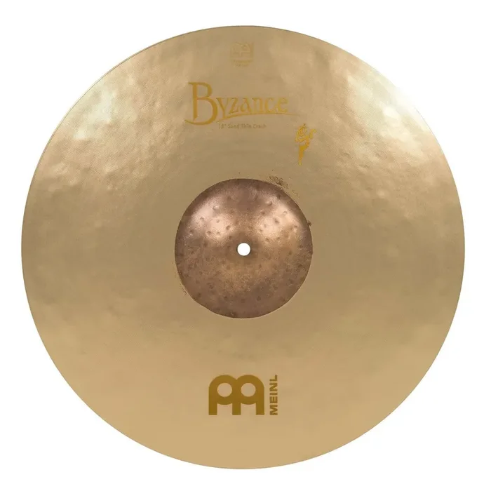 Meinl Byzance Vintage 18 inch Thin Sand Crash Cymbal – Benny Greb Signature Model B18SATC