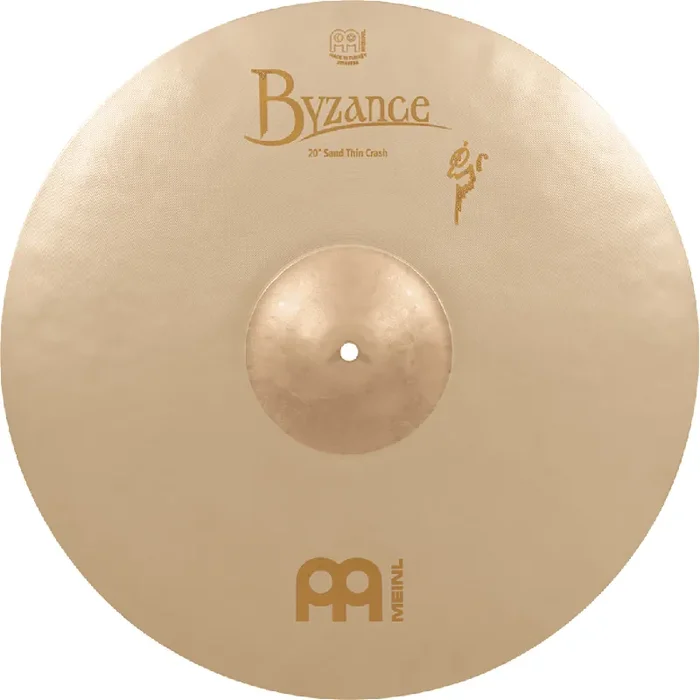 Meinl Byzanzce Vintage 20″ Sand Thin Crash Cymbal B20SATC