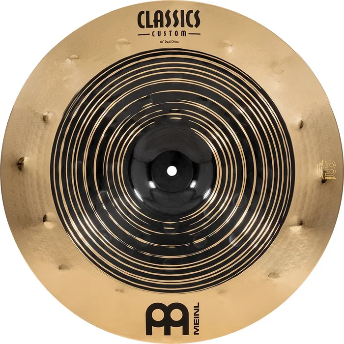 Meinl CC18DUCH 18 ” Classics Custom Dual China Cymbal w/ Video Demo