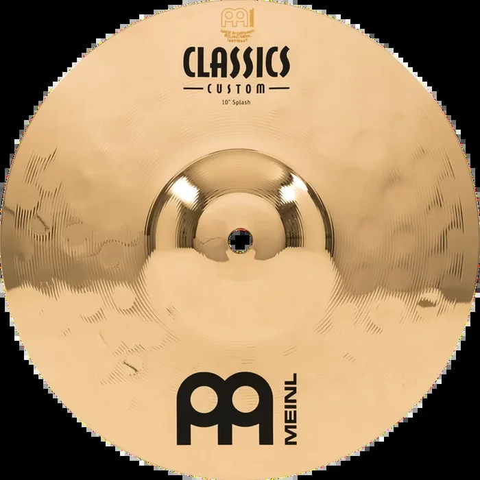Meinl Classics Custom Brilliant 10” Brilliant Splash – CC10S-B