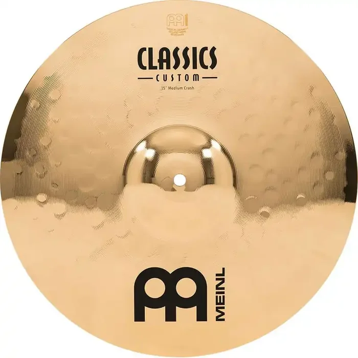 Meinl Classics Custom Brilliant 15” Medium Crash Cymbal CC15MC-B