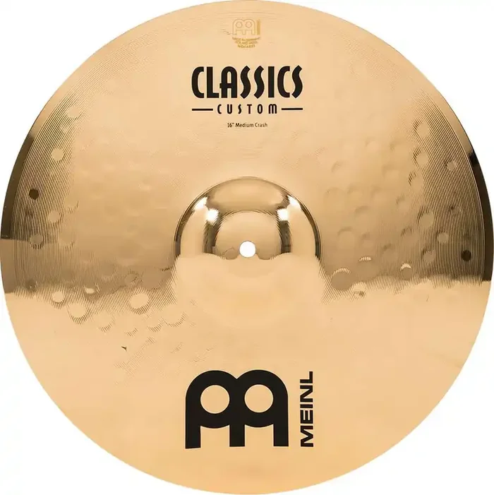 Meinl Classics Custom Brilliant 16″ Medium Crash Cymbal CC16MC-B
