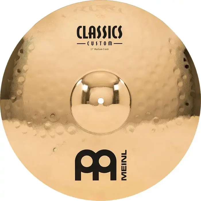 Meinl Classics Custom Brilliant 17” Medium Crash Cymbal CC17MC-B