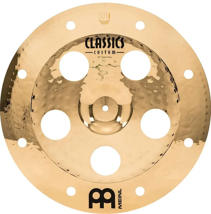 Meinl Classics Custom Brilliant 18” Trash China Cymbal CC18TRCH-B