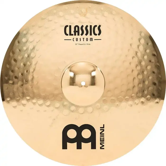 Meinl Classics Custom Brilliant 20″ Powerful Ride Cymbal CC20PR-B
