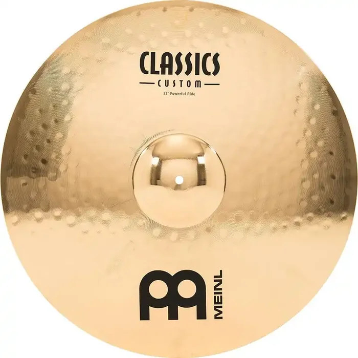 Meinl Classics Custom Brilliant 22″ Powerful Ride Cymbal CC22PR-B