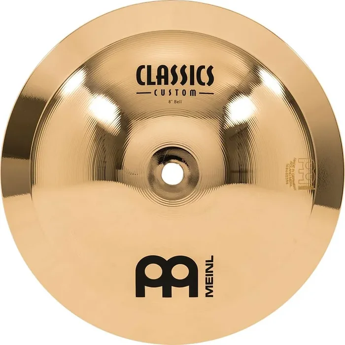 Meinl Classics Custom Brilliant 8″ Bell Cymbal CC8B-B
