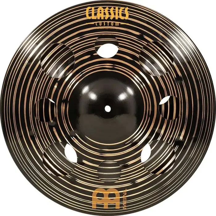 Meinl Classics Custom Dark 16″ Trash Stack Cymbal CC-16DASTK