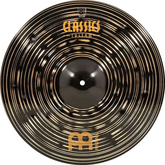 Meinl Classics Custom Dark 17″ Crash Cymbal CC17DAC