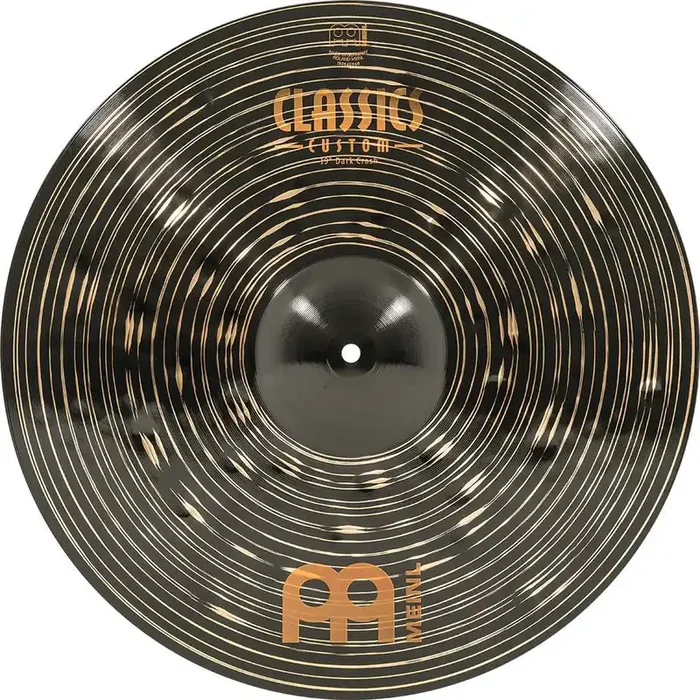 Meinl Classics Custom Dark 19” Crash Cymbal CC19DAC