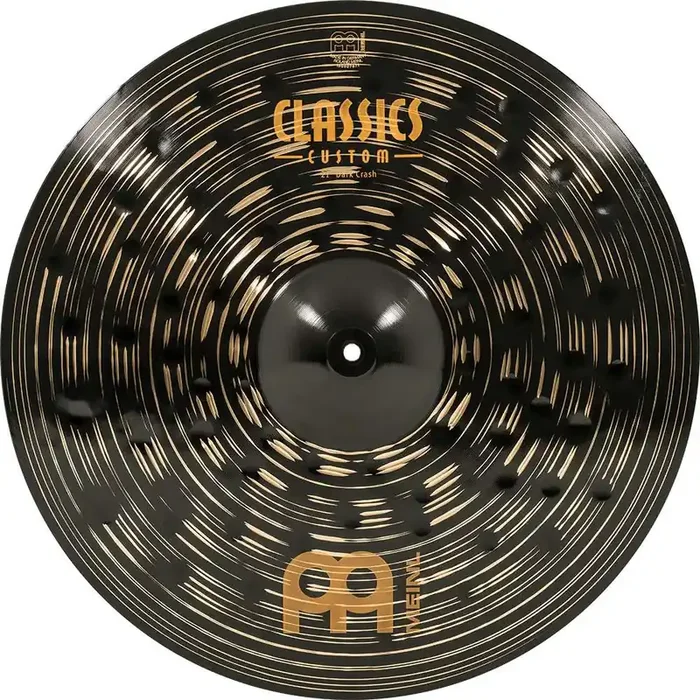 Meinl Classics Custom Dark 21″ Crash Cymbal CC21DAC