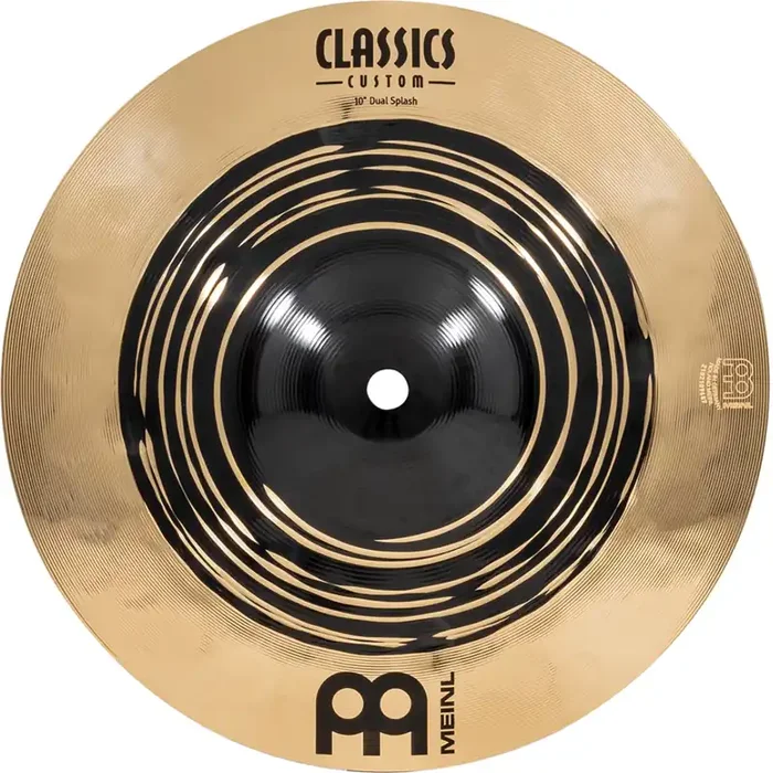 Meinl Classics Custom Dual 10″ Splash Cymbal CC10DUS