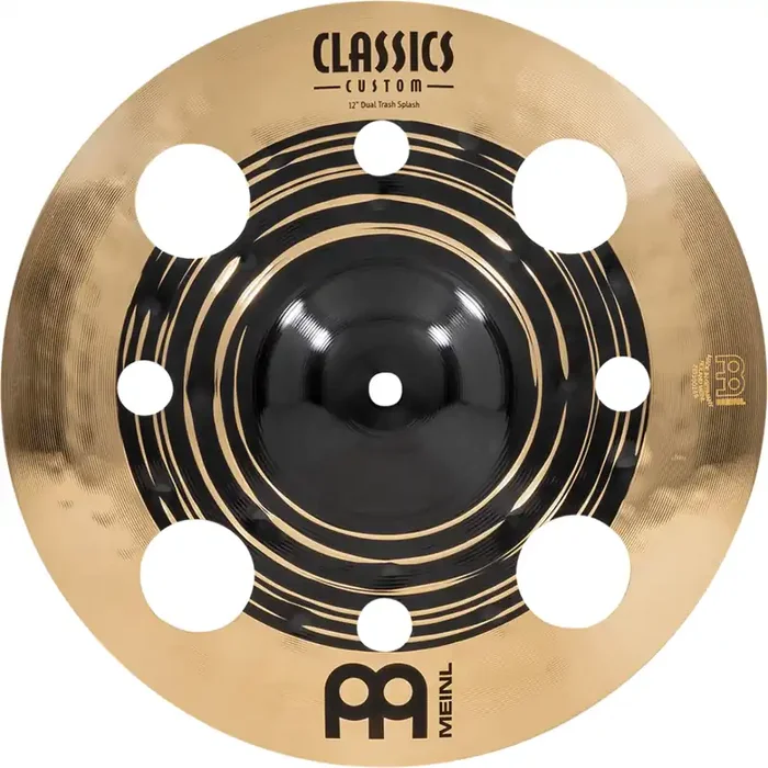 Meinl Classics Custom Dual 12″ Trash Splash Cymbal CC12DUTRS