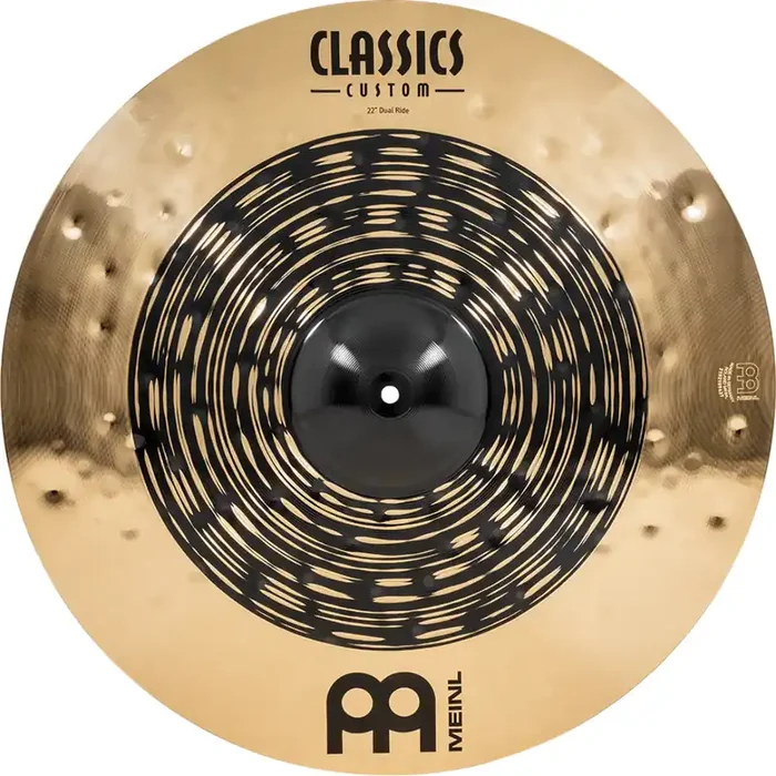 Meinl Classics Custom Dual 22″ Ride Cymbal CC22DUR