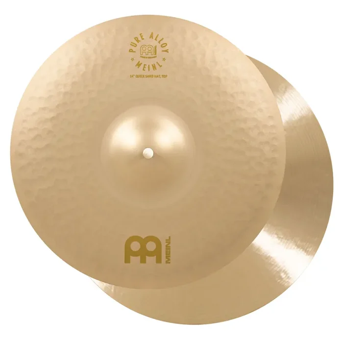 MEINL Cymbals 14″ Pure Alloy Quick Sand Hat – Benny Greb Signature PA14QSH