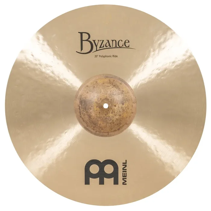 MEINL Cymbals 20″ Byzance Traditional Polyphonic Ride B20POR