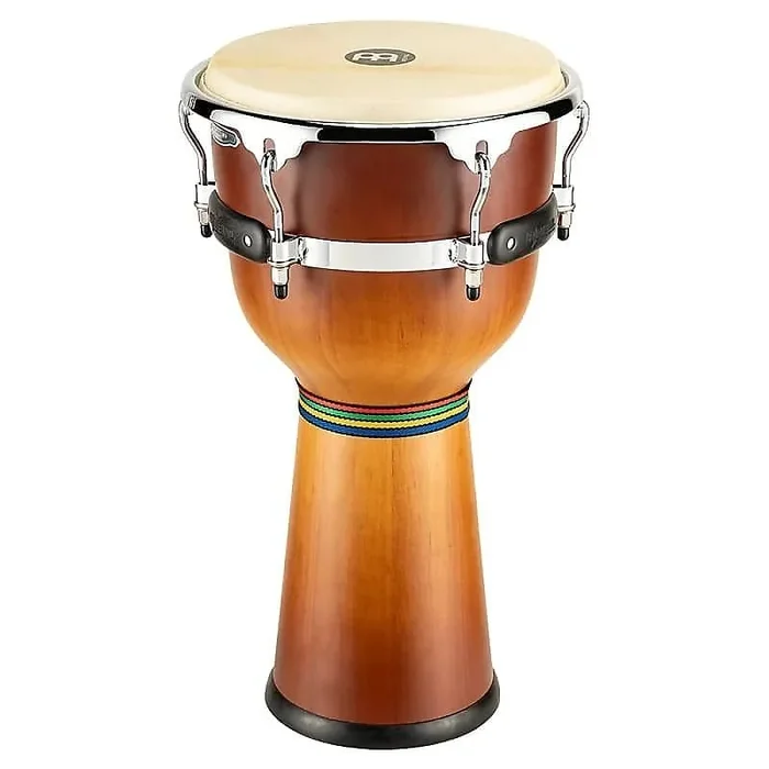 Meinl DJW3GAB-M 12 ” Floatune Series Gold Amber Sunburst Wood Djembe
