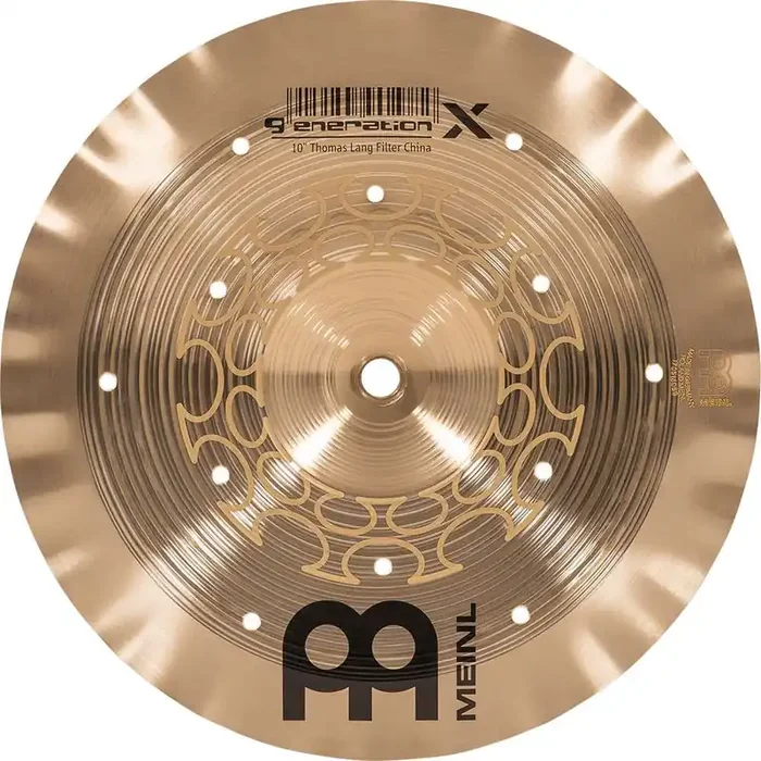 Meinl Generation X 10” Filter China Thomas Lang GX-10FCH