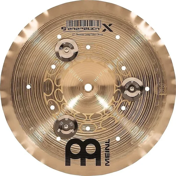 Meinl Generation X GX-12FCH-J 12 ” Filter China with Jingles