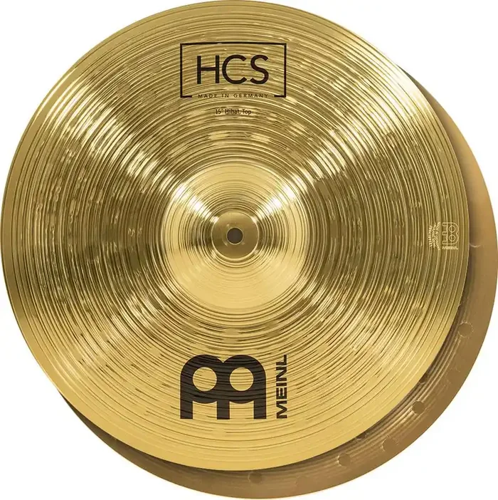 Meinl HCS 15” Hi-Hat Cymbals HCS15H