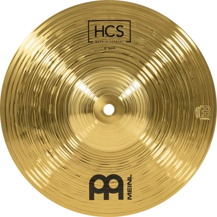 Meinl HCS Series 10” Splash Cymbal – HCS10S