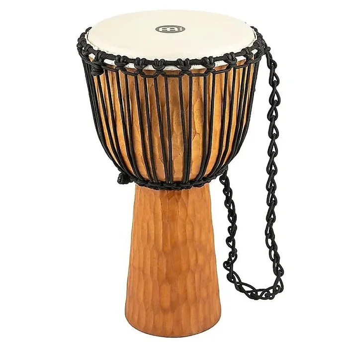 Meinl HDJ4-XL 13 ” Headliner Series Rope Tuned Brown Wood Djembe Nile Series