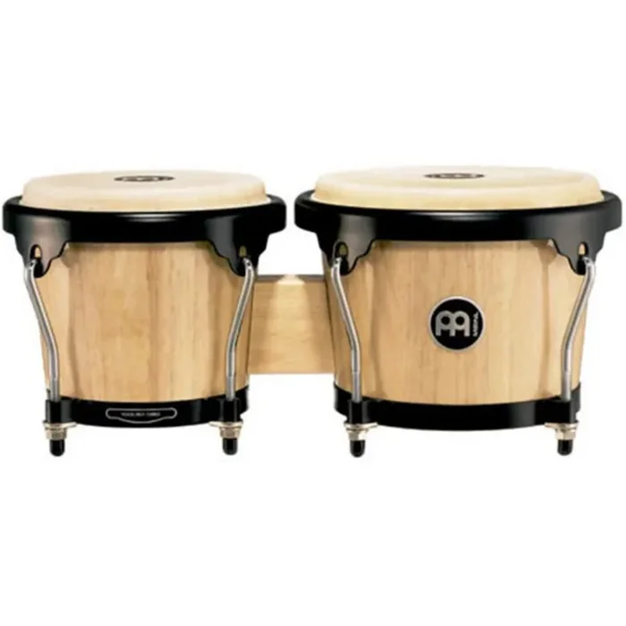 Meinl Headliner Series Wood Bongo, Natural Finish HB100NT