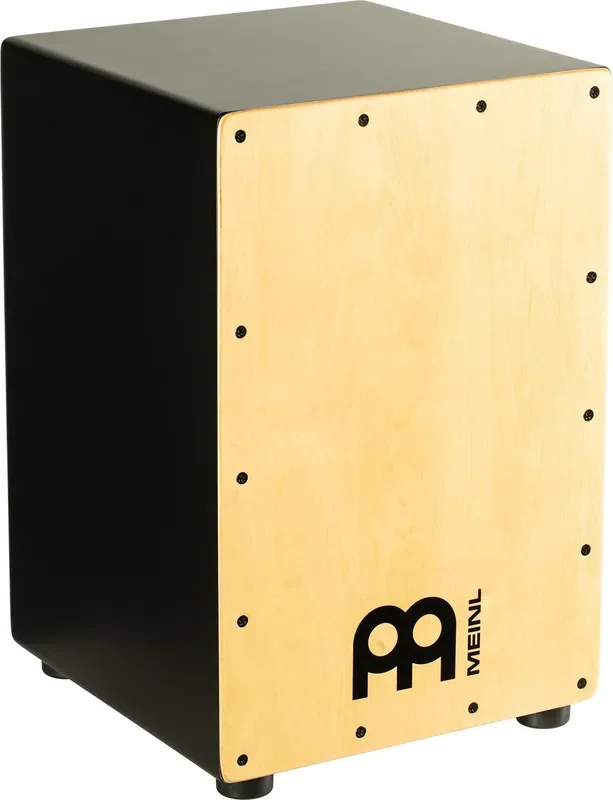 Meinl MCAJ100BK-MA Headliner Series Snare Cajon Drum