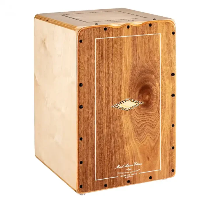 MEINL Percussion Artisan Edition Serie String Cajon Cantina Line – Walnut