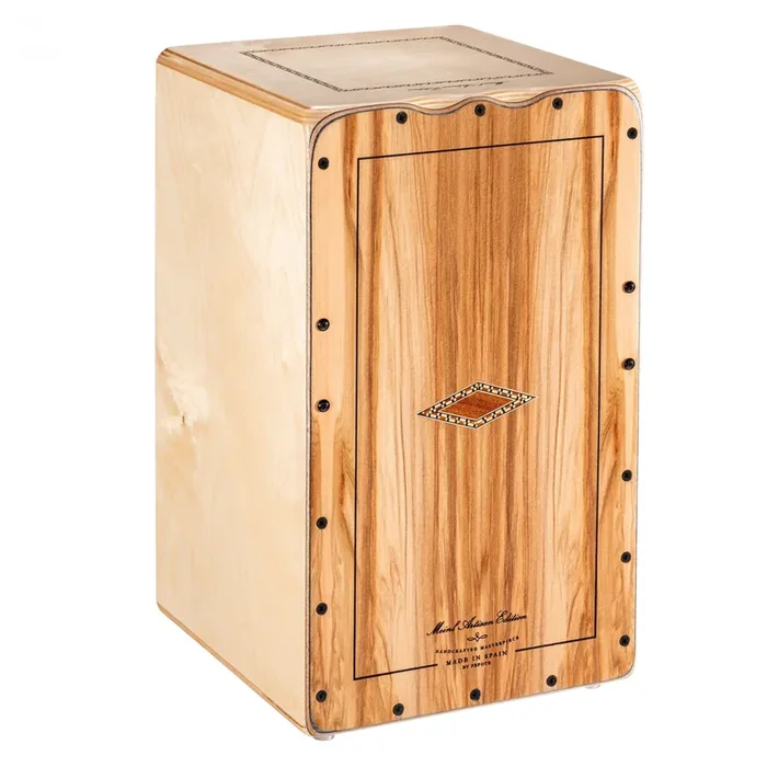 MEINL Percussion Artisan Edition Series String Cajon Seguiriya Line – Indian Heartwood