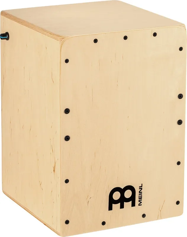 MEINL Percussion Jam Series Pickup Snare Cajon – Natural