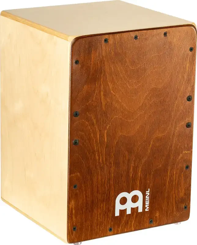 MEINL Percussion Jam Series Snare Cajon 50 – Almond/Birch