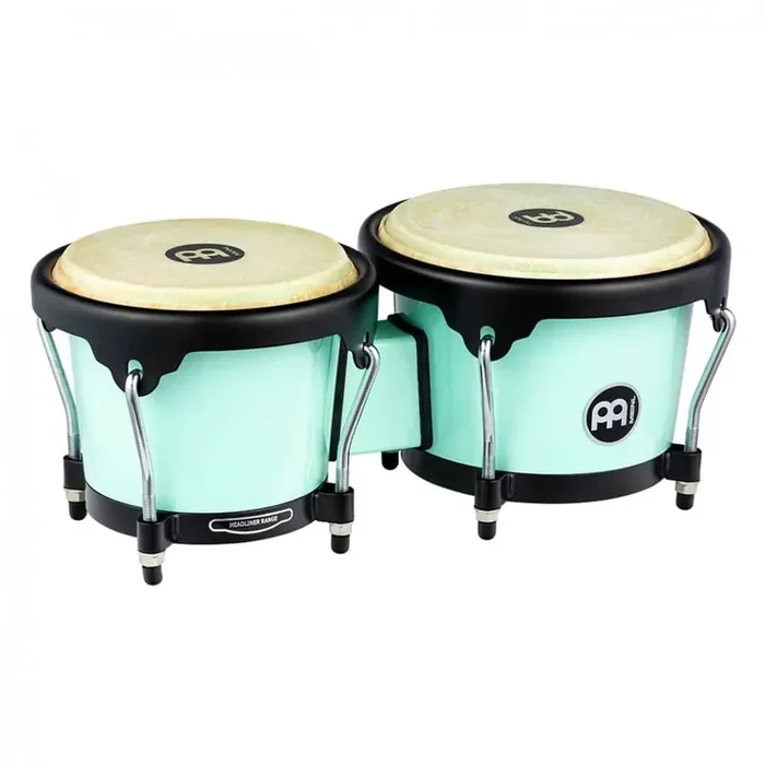 MEINL Percussion Journey Series Bongo 6,5″ MACHO & 7,5″ HEMBRA – Seafoam Green