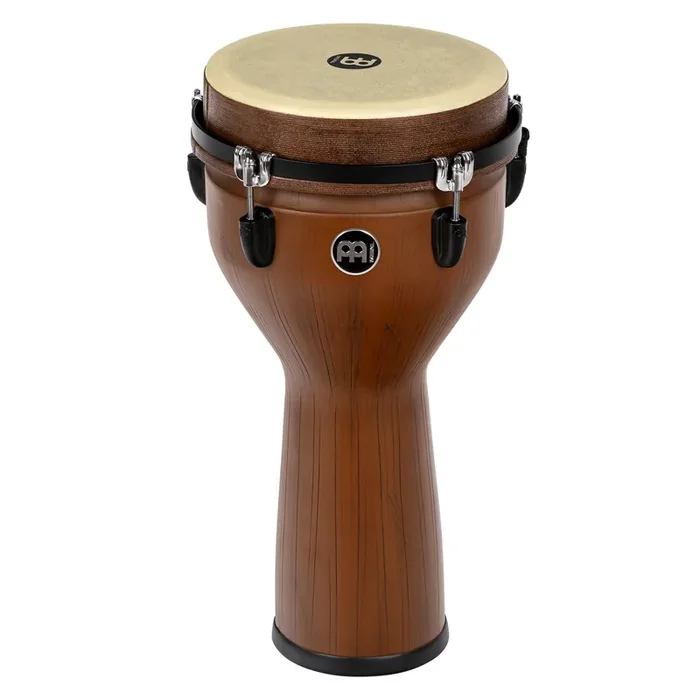 MEINL Percussion Jumbo Djembe – 10″ Barnwood
