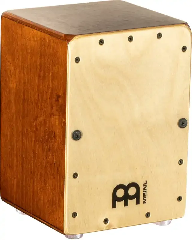 MEINL Percussion Mini Series Snare Cajon – Almond/Birch