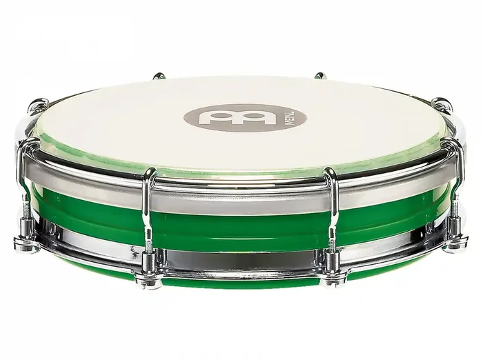 Meinl Percussion Samba Series Floatune Tamborim – 6″ Green