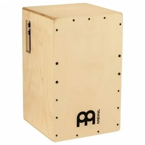 MEINL Percussion Snarecraft Series Pickup Snare Cajon – Natural
