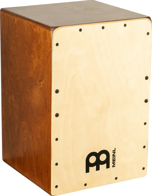 MEINL Percussion Snarecraft Series Snare Cajon 80 – Baltic Birch/Almond Birch