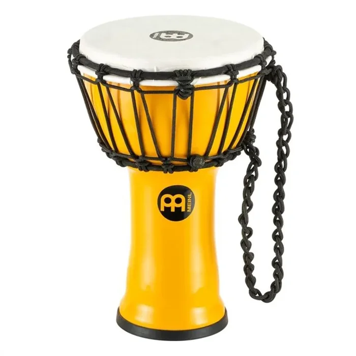 MEINL PERCUSSN JRDY 7 ” Jr. Djembe (Yelllow)