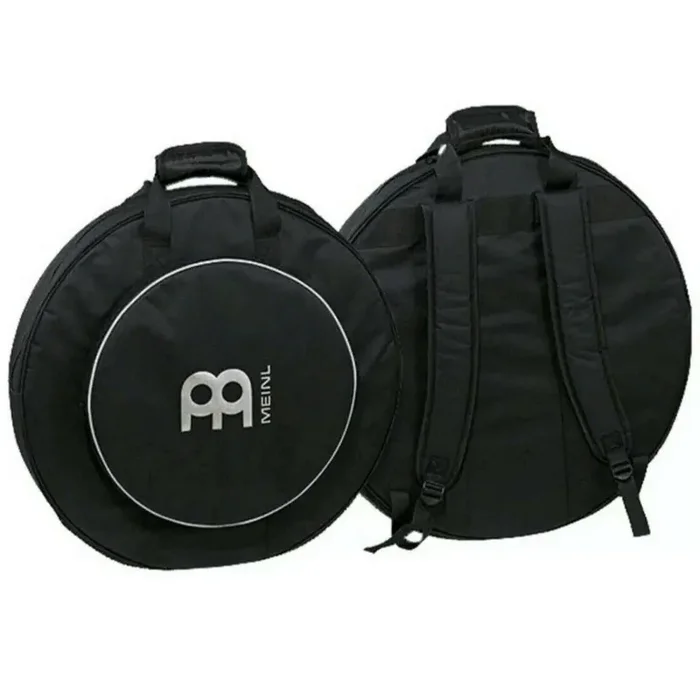 Meinl Professional 22″ Cymbal Backpack Case Bag, Black MCB22-BP