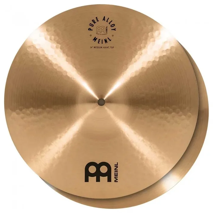 Meinl Pure Alloy 15″ Medium Hi-Hat Cymbal PA15MH