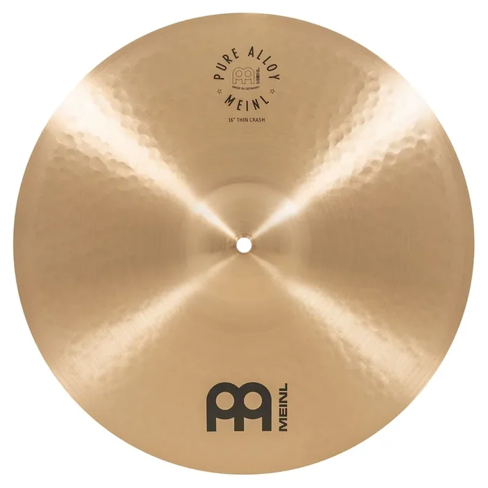 Meinl Pure Alloy 16 inch Thin Crash Cymbal PA16TC
