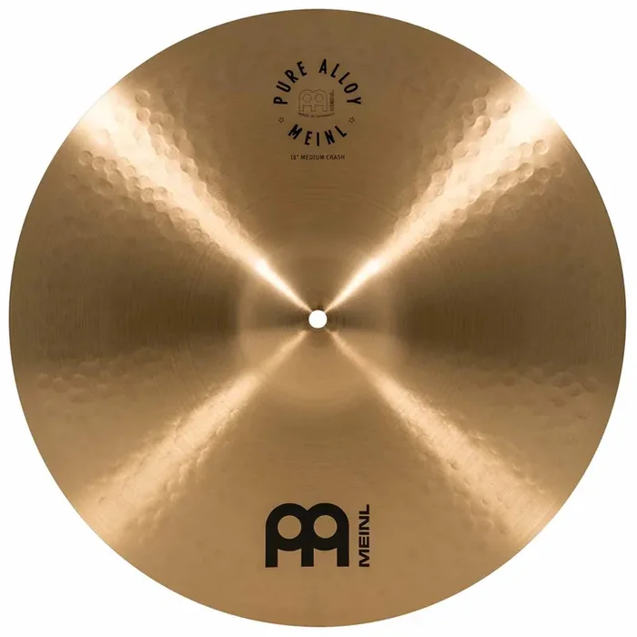 Meinl Pure Alloy 18″ Medium Crash Cymbal PA18MC