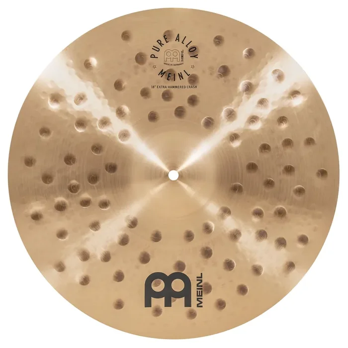 Meinl Pure Alloy 18 inch Extra Hammered Crash Cymbal PA18EHC