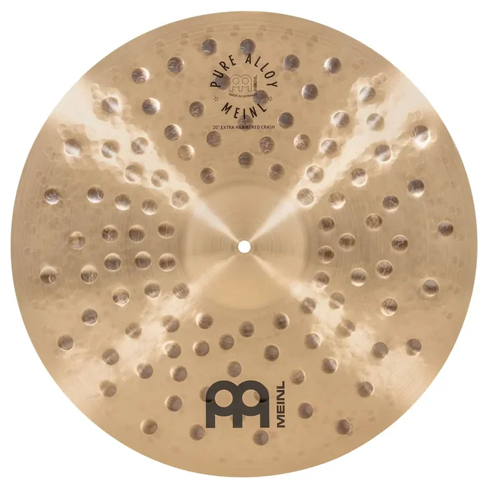 Meinl Pure Alloy 20 inch Extra Hammered Crash Cymbal PA20EHC