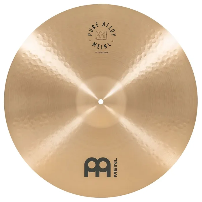 Meinl Pure Alloy 20 inch Thin Crash Cymbal PA20TC