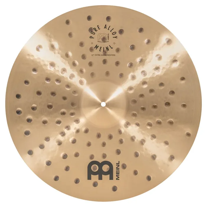 Meinl Pure Alloy 22 inch Extra Hammered Ride Cymbal PA22EHR