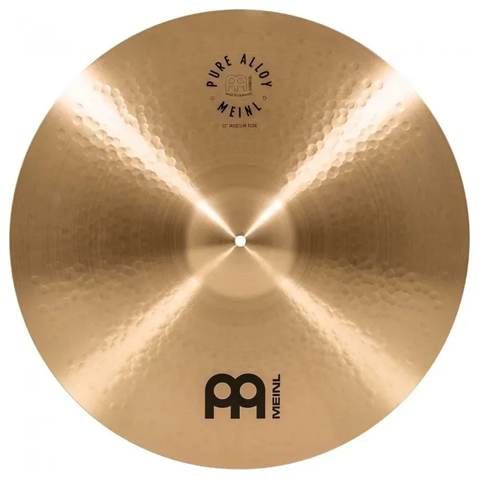 Meinl Pure Alloy 22 inch Medium Ride Cymbal PA22MR