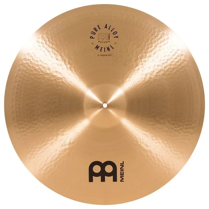 Meinl Pure Alloy 24 inch Medium Ride Cymbal PA24MR